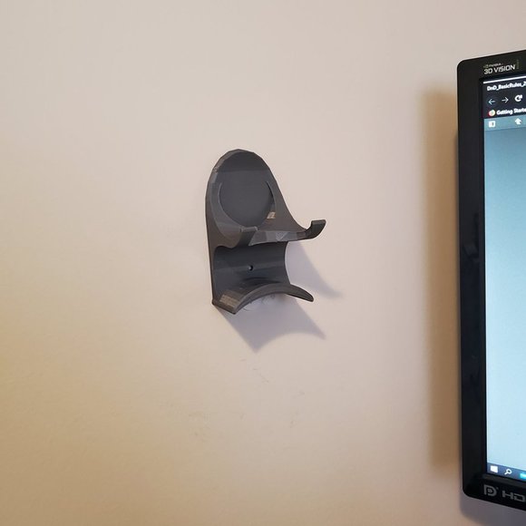 Microsoft Xbox One Controller and Headset Hanger Wall Mount Attachment Accessory - Picture 3 of 3